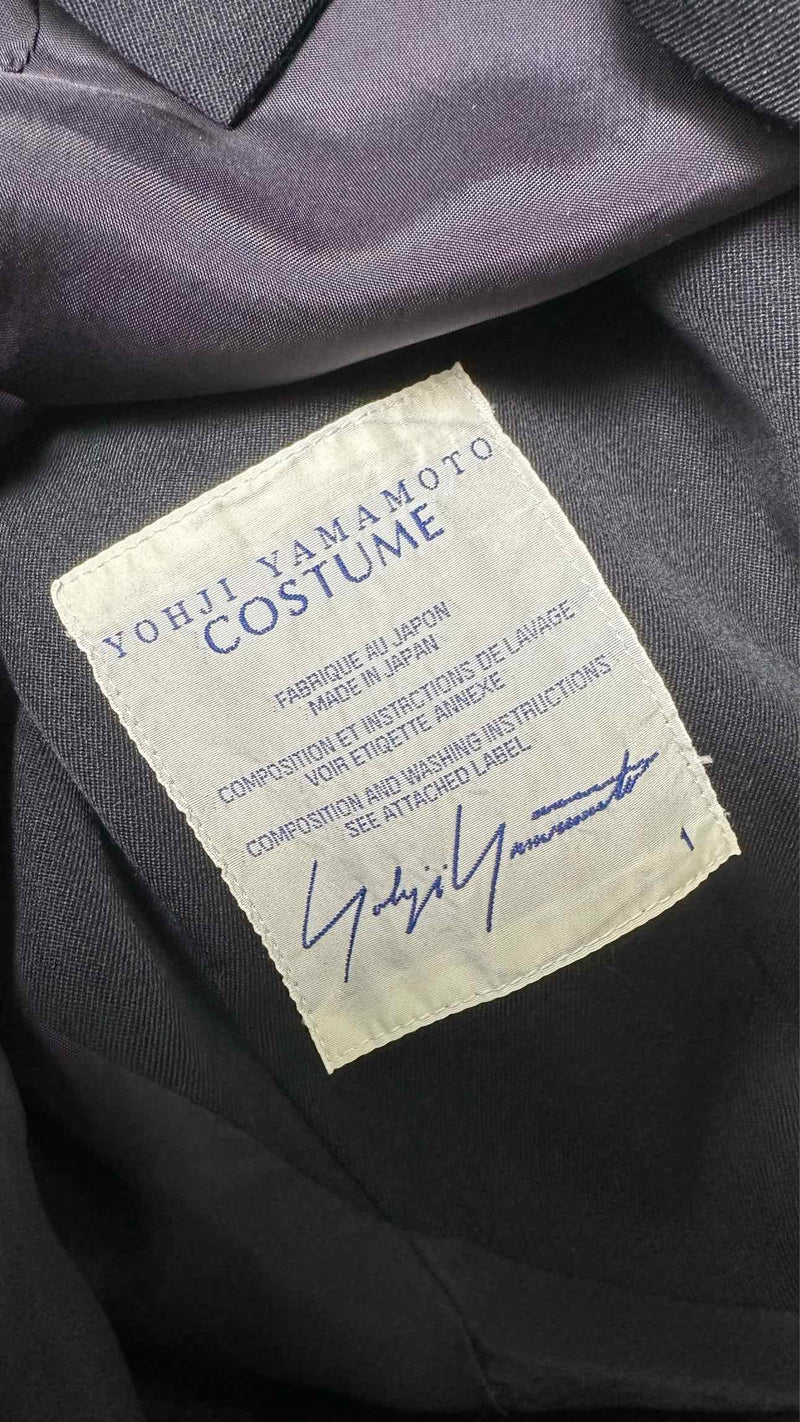 Yohji Yamamoto Costume Jacket