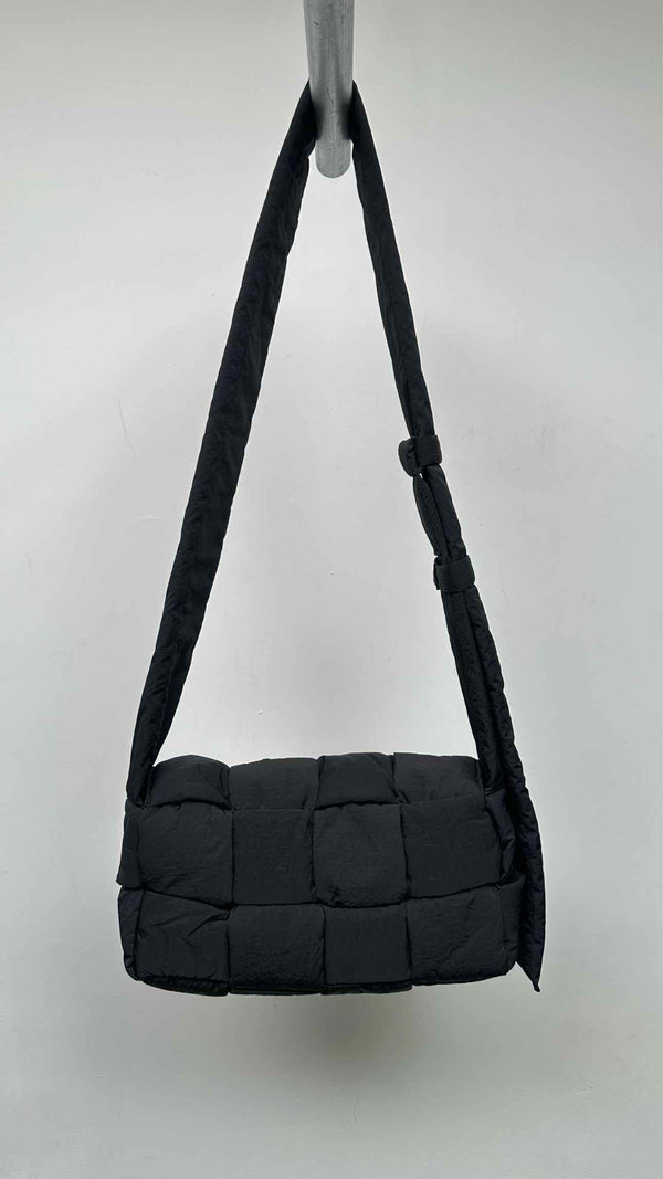 Bottega Veneta Padded Tech Casette Intrecciato Bag