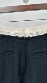 Helmut Lang Hybrid Waist Skiny Pants