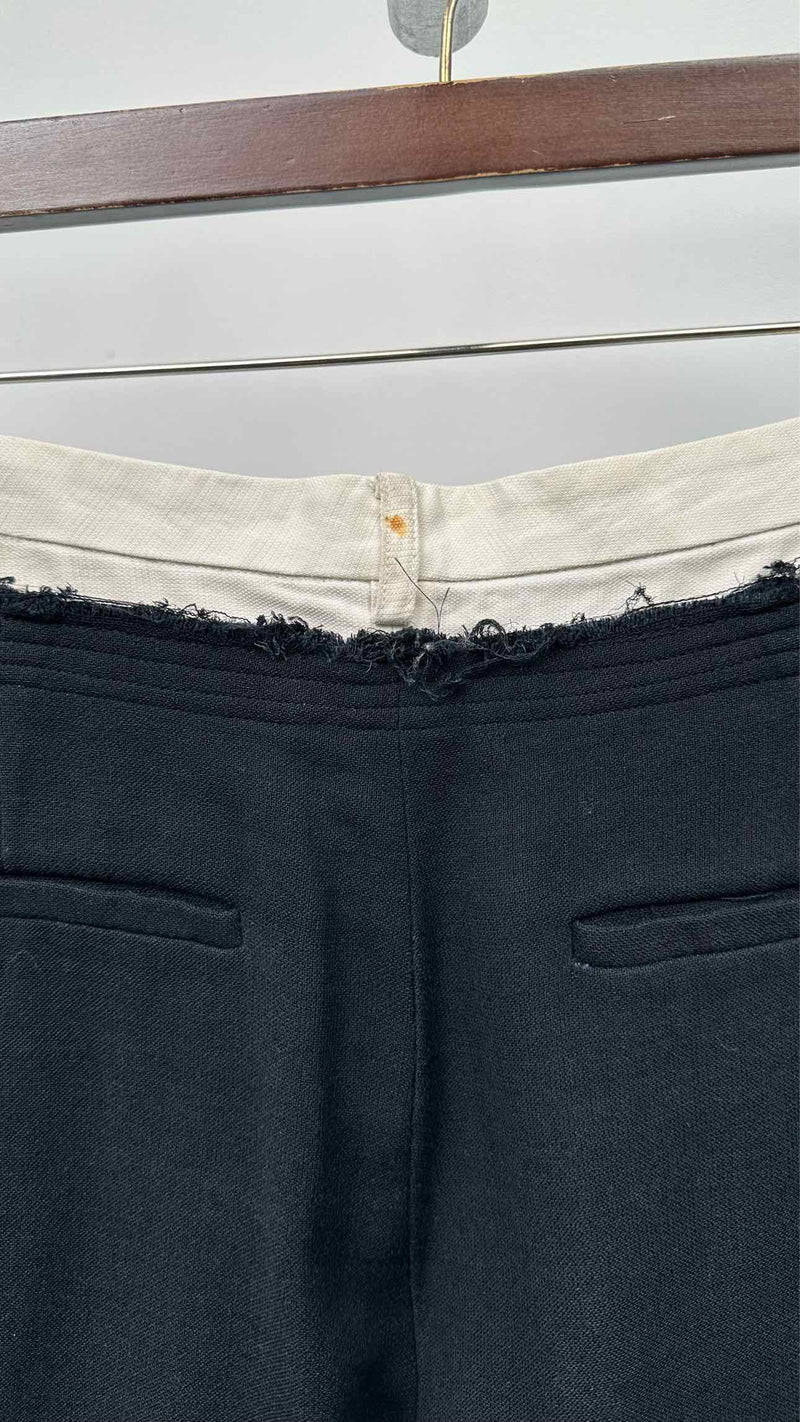 Helmut Lang Hybrid Waist Skiny Pants