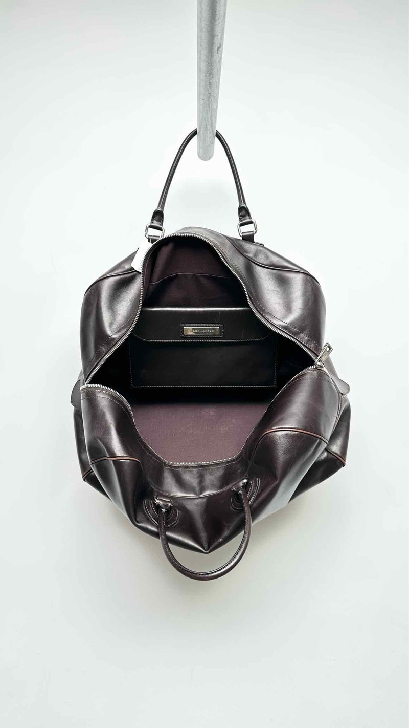 Marc Jacobs Leather Travel Bag