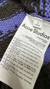 Acne Studios Distressed Border Sweater