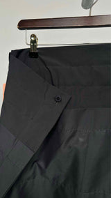 132 5. Issey Miyake Belted Flap Detail Midi Skirt