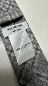 Thom Browne Check Tie