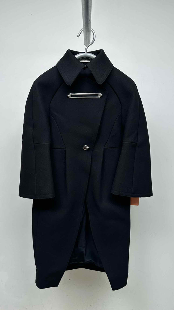 Balenciaga Hook-closure Over Coat