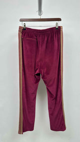 Needles Velvet Easy Track Pants