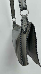 Anthony Luciano Crocodile Messenger Bag