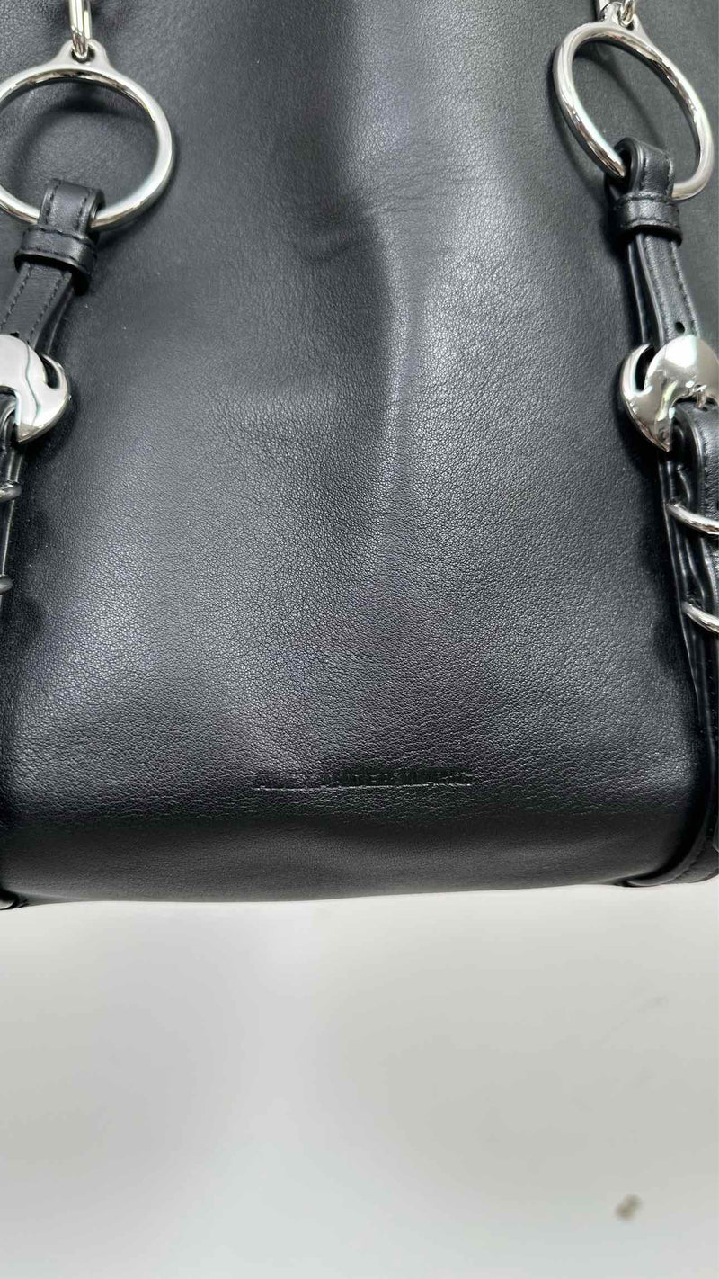 Alexander Wang Ace Rings Details Leather Tote Bag