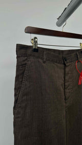 Dries Van Noten Stripe Jacquard Penrud Pants