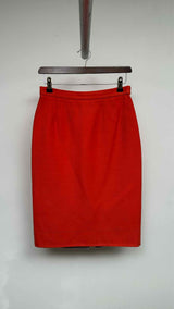 PRADA Back-Slit Skirt