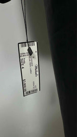 PRADA Cocoon Leather Coat