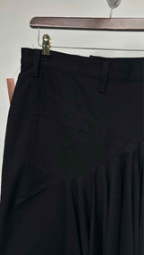 Yohji Yamamoto Back-Reconstructed Skirt