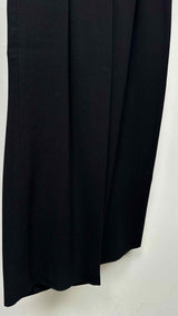 Chanel Low-rise Pleated Wide Pants
