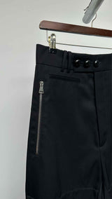 Namacheko Embelished Paneled Wide Pants