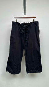 Paul Harnden Drawstring Twill Wide Pants