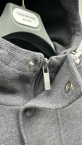 Thom Browne 4-bar Stripe Long Parka