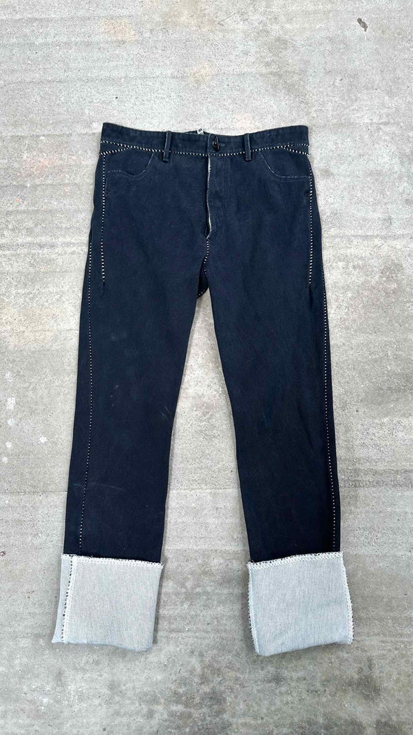 Carol Christian Poell Dead-end Overlock Jeans