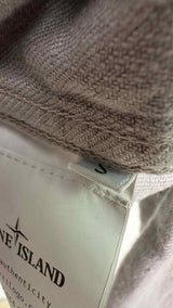 Stone Island Ghost Linen Over-Shirt Jacket