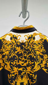 Gianni Versace Baroque Silk Shirt