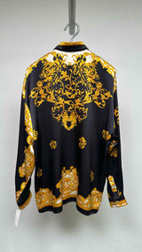 Gianni Versace Baroque Silk Shirt