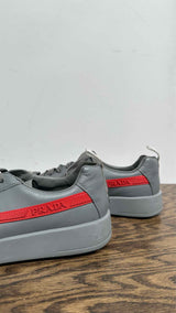 PRADA Sport Logo Lined Sneakers