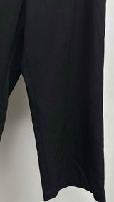 Yohji Yamamoto + Noir Belted Cropped Wide Pants