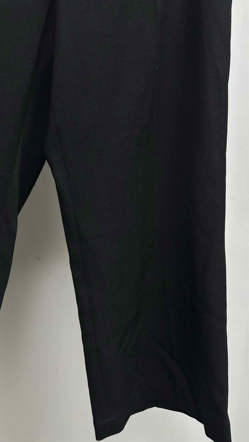 Yohji Yamamoto + Noir Belted Cropped Wide Pants