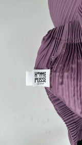 Homme Plisse Pleated Wide Shorts