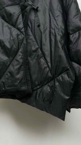 Haat Embroidered Oversized Kimono Down Jacket