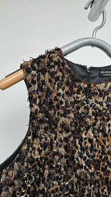 Balenciaga N/S Beaded Sequin Dress