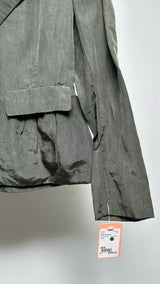 Dries Van Noten Satin Blazer