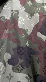 Louis Vuitton Camo Monogram Windbreaker
