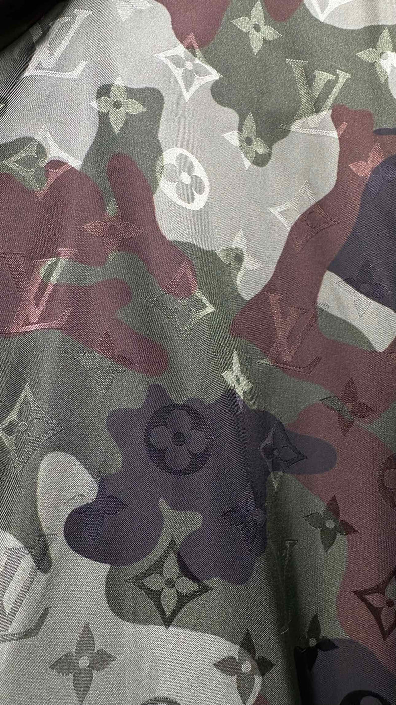 Louis Vuitton Camo Monogram Windbreaker