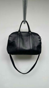 Sportmax Leather Bowling Bag