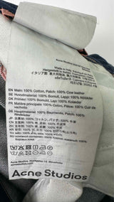Acne Studios Wide Jeans
