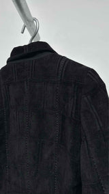 Masnada Patchwork Velvet Jacket