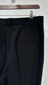 The Row High-waisted Tapered Pants