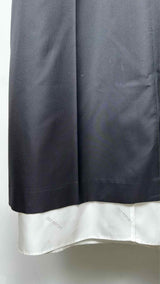 Peter Do Pleated Long Silk Skirt