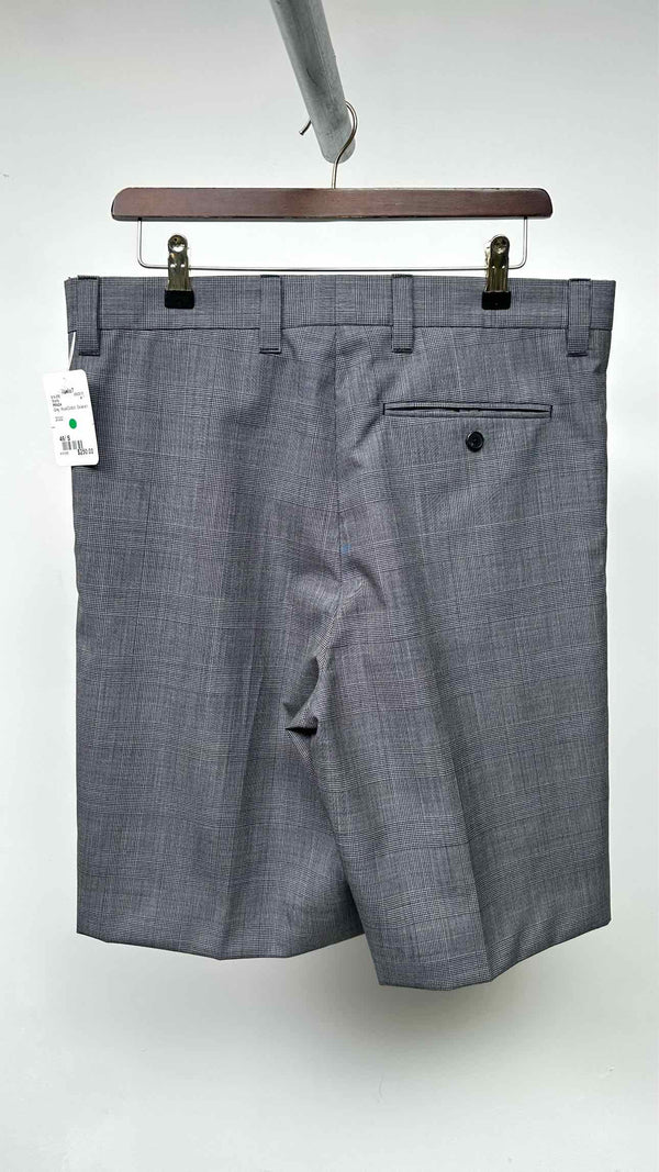PRADA Check Wool Shorts