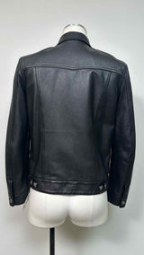 Saint Laurent Leather Tracker Jacket