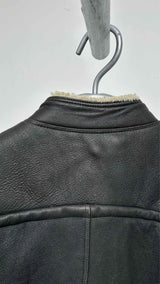 Rick Owens Shearling Bomber Jacket