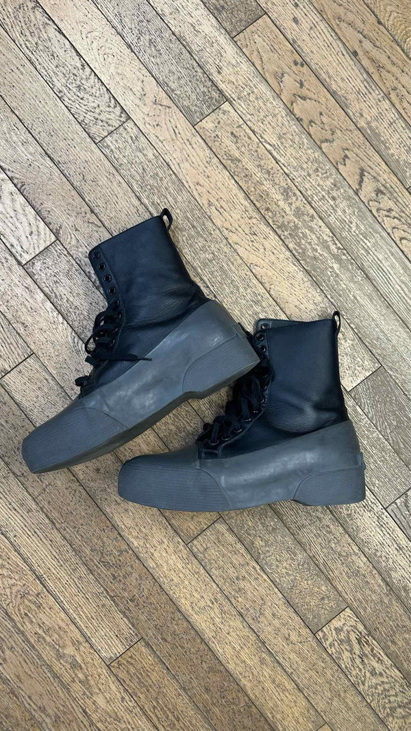 Dries Van Noten Rubber Cover Boots