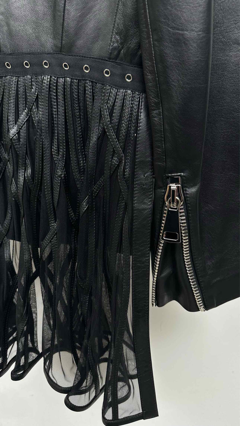 Lena Lumelsky Leather Jacket