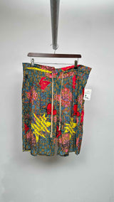 Vivienne Westwood Tea Garden Multi-print Easy Shorts