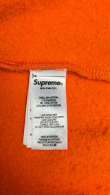 Supreme Cracked Logo Raglan Zip-up Hoodie