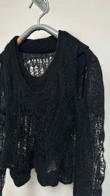 Rick Owens Spider Banana Sweater
