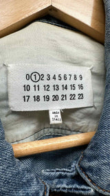 Margiela Destroys Denim Jacket