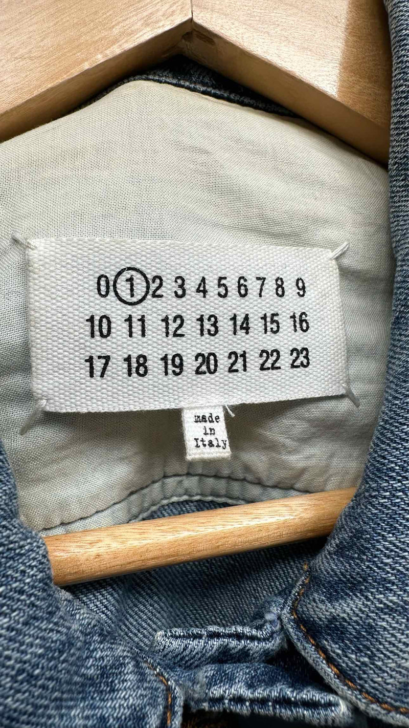 Margiela Destroys Denim Jacket