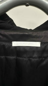 Helmut Lang Hooded Quilted-lining Leather Jacket