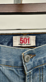 Bless X Levi's Two-Tone Jeans